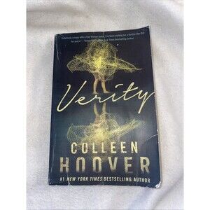 Verity by Colleen Hoover (2021 Trade Paperback Thriller Suspense Twist Good